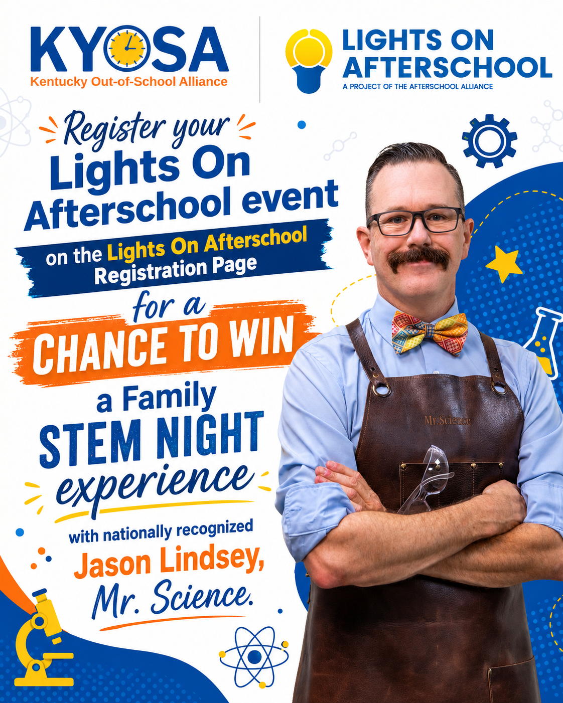 Lights On Afterschool 2026: Join Us in Celebrating the Power of Afterschool Across Kentucky