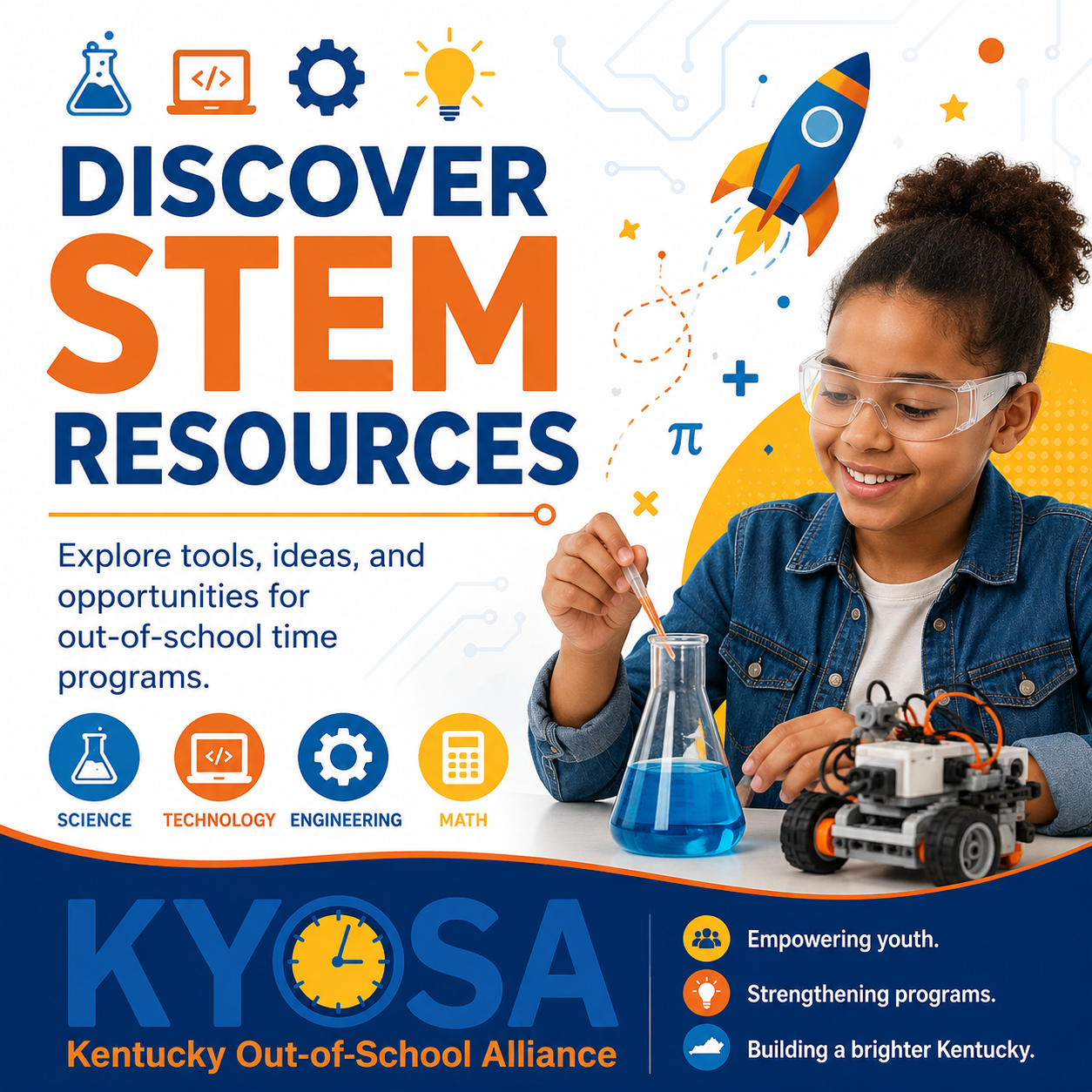 Power Up Your Program with New STEM Learning Opportunities