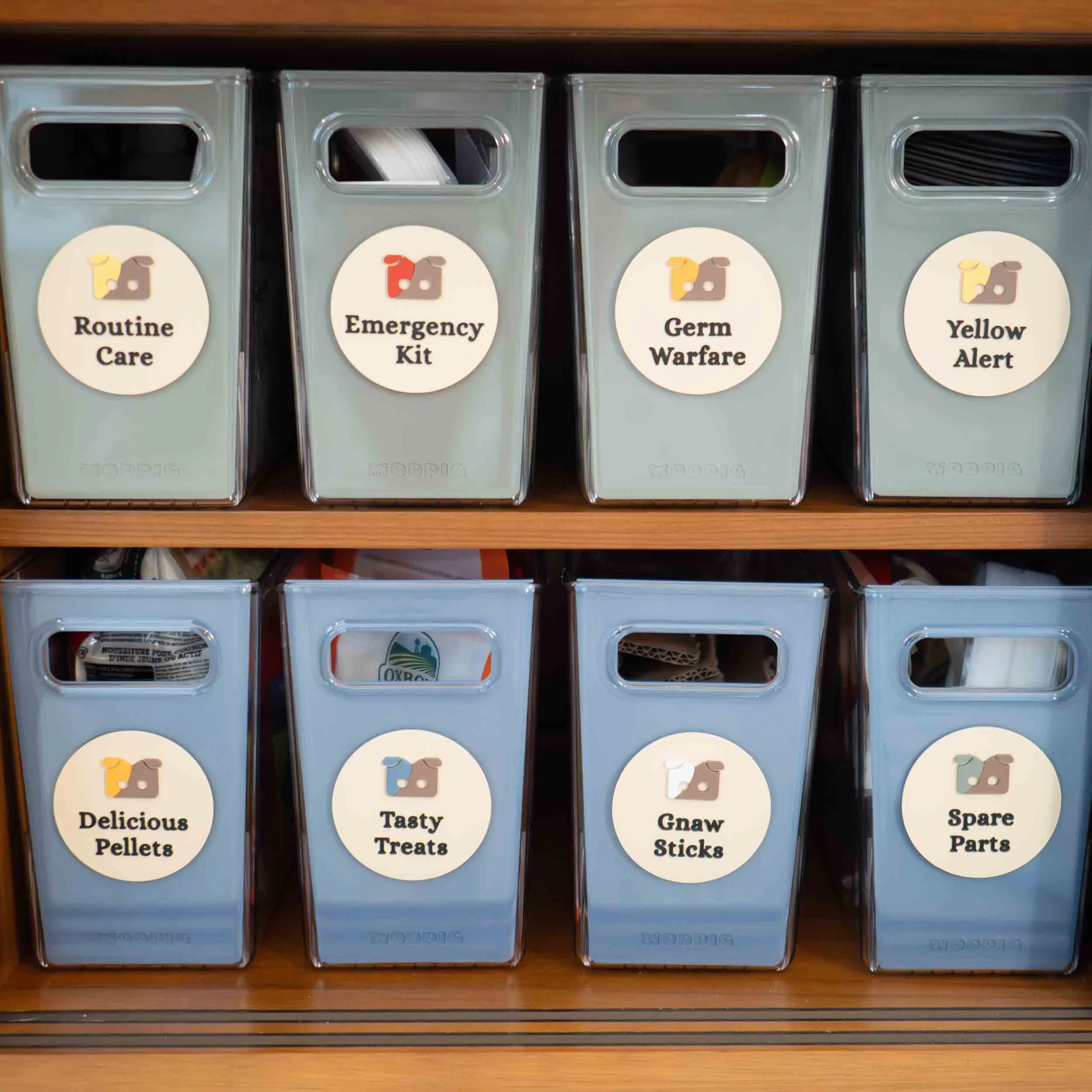 We Overdesigned Labels (And We'd Do It Again)