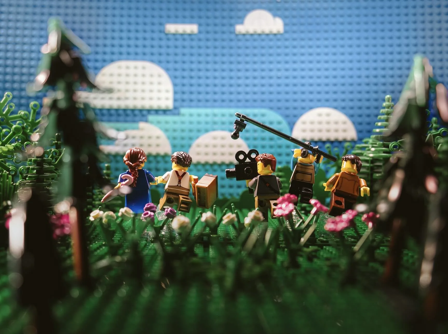 Portfolio of my brick photography. all done by hand with real physical bricks and no ai.