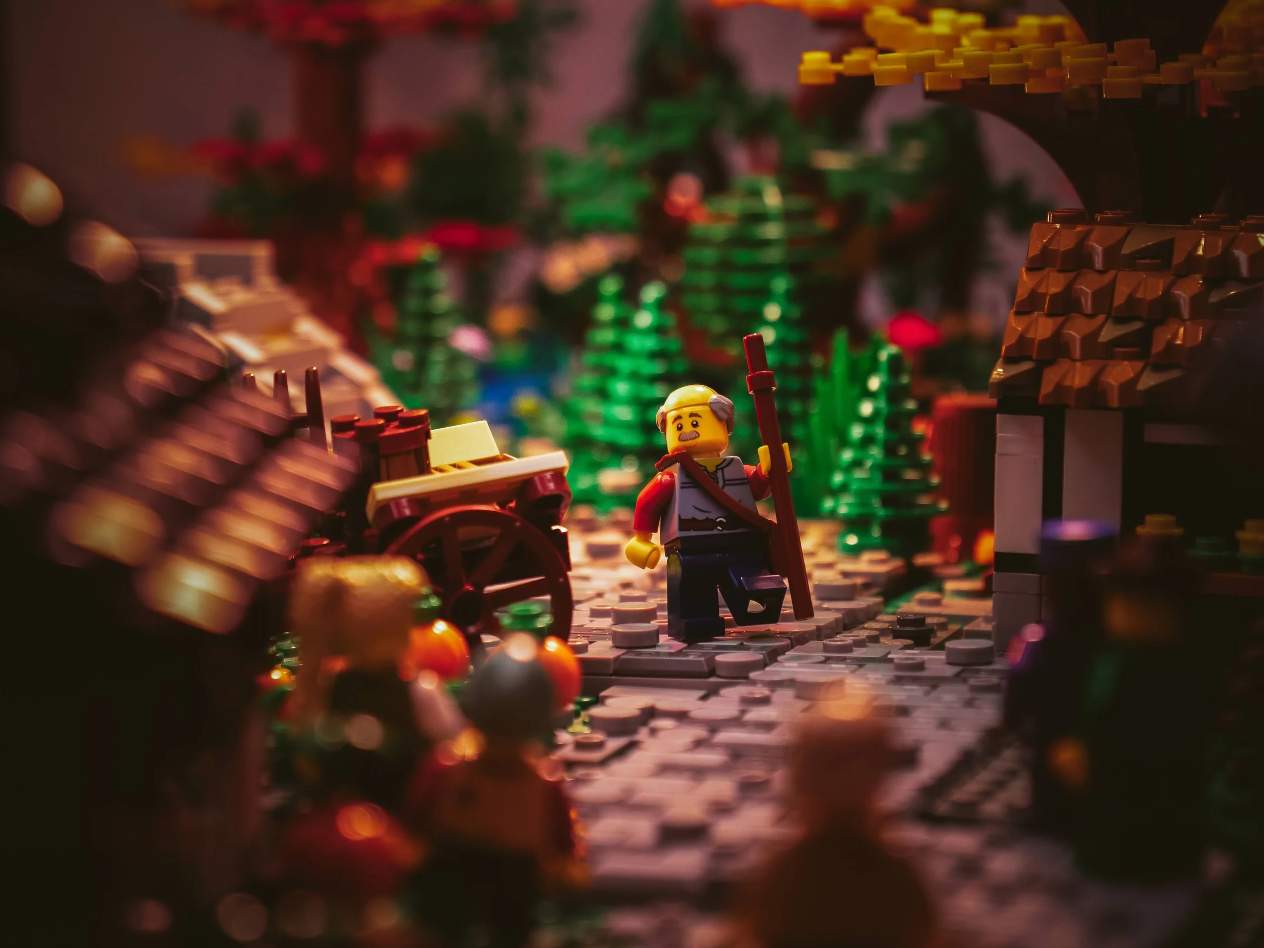 Portfolio of my brick photography. all done by hand with real physical bricks and no ai.