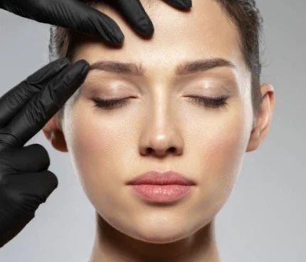 Brow lift surgery London Dr Shaimaa Jamshidi FRCS  facial plastic surgeon Montrose London Belgravia