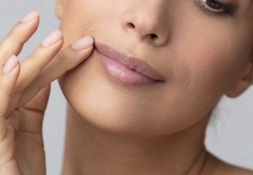 Lip lift surgery in London with Dr Shaimaa Jamshidi  FRCS. Permanent, natural lip definition without  fillers. Private consultations in Belgravia.