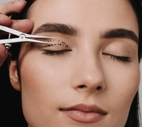 Blepharoplasty eyelid surgery in London by Dr Shaimaa  Jamshidi FRCS. Restoring a rested, alert appearance  while preserving your natural expression. Belgravia.