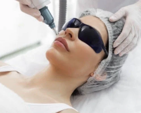 Advanced laser treatments in London with Dr Shaimaa Jamshidi,  Laser Lead at Montrose London. Treating skin laxity, pigmentation,  vessels and scars. Belgravia clinic.