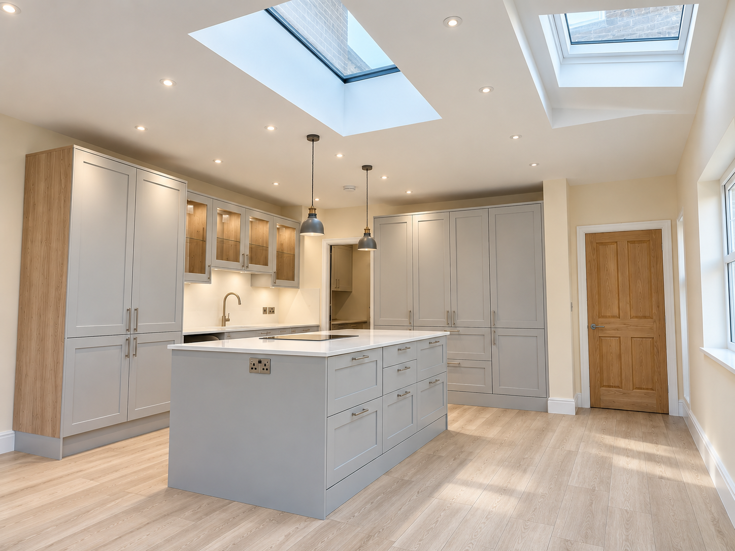 Bespoke home extensions, renovations and design and build services in South East England by AA Design & Build.