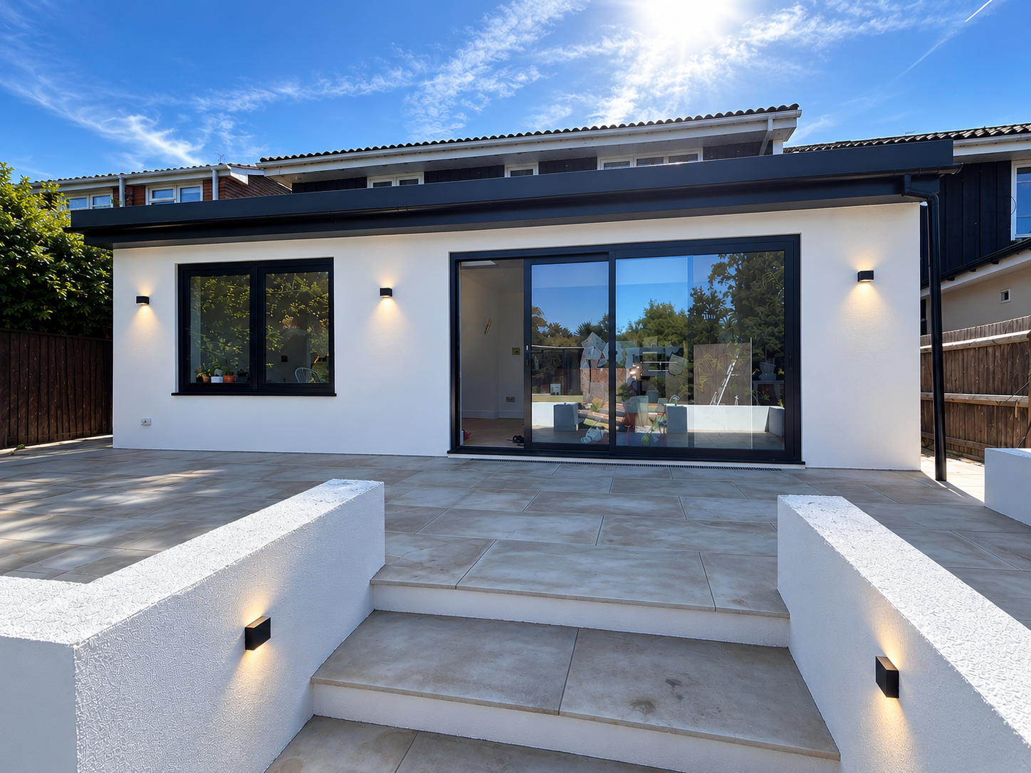 Bespoke home extensions, renovations and design and build services in South East England by AA Design & Build.