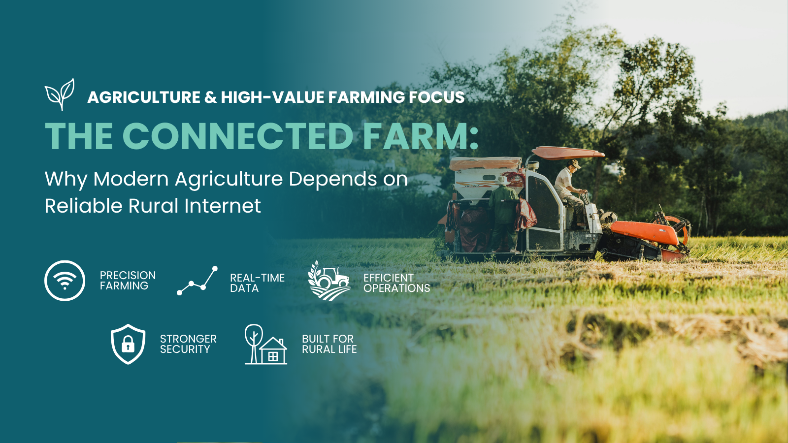 Agriculture &amp; High-Value Farming Focus