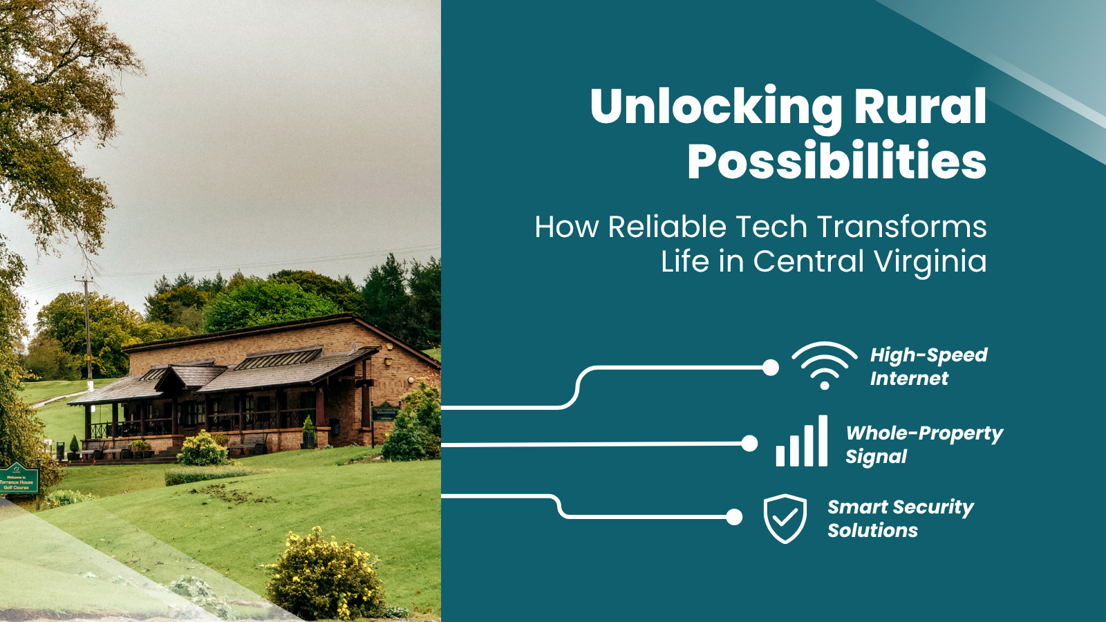 Unlocking Rural Possibilities: How Reliable Tech Transforms Life in Central Virginia