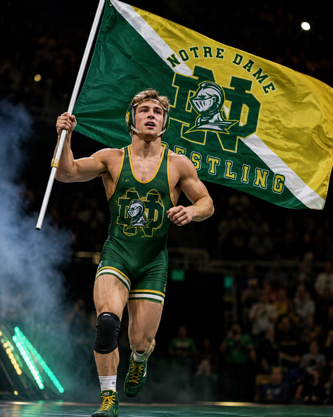 Sublimated ND Flag (wrestler.png