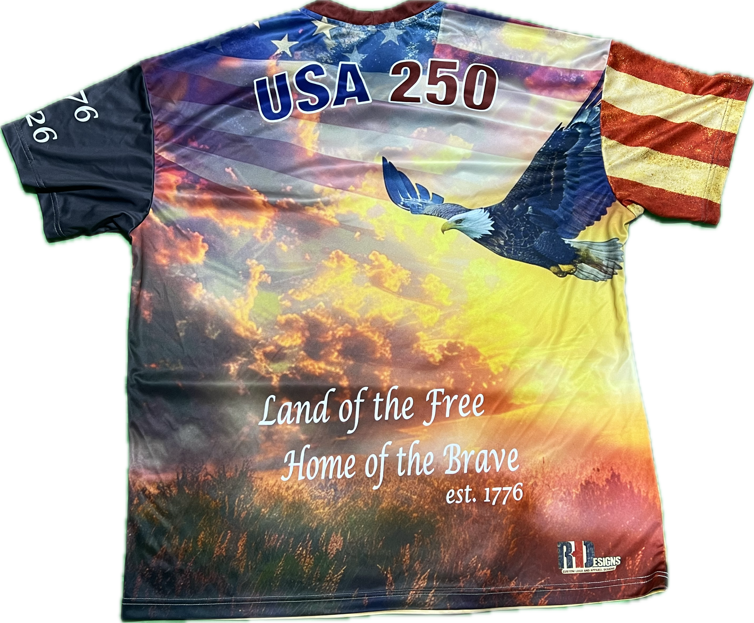50 2 Button Henley USA 250 back.png