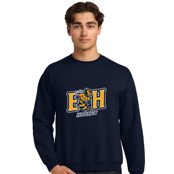 Gildan Heavy Blend Crew Sweatshirt Navy.jpeg