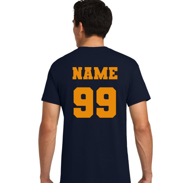 Gildan Tshirt Navy back.jpeg