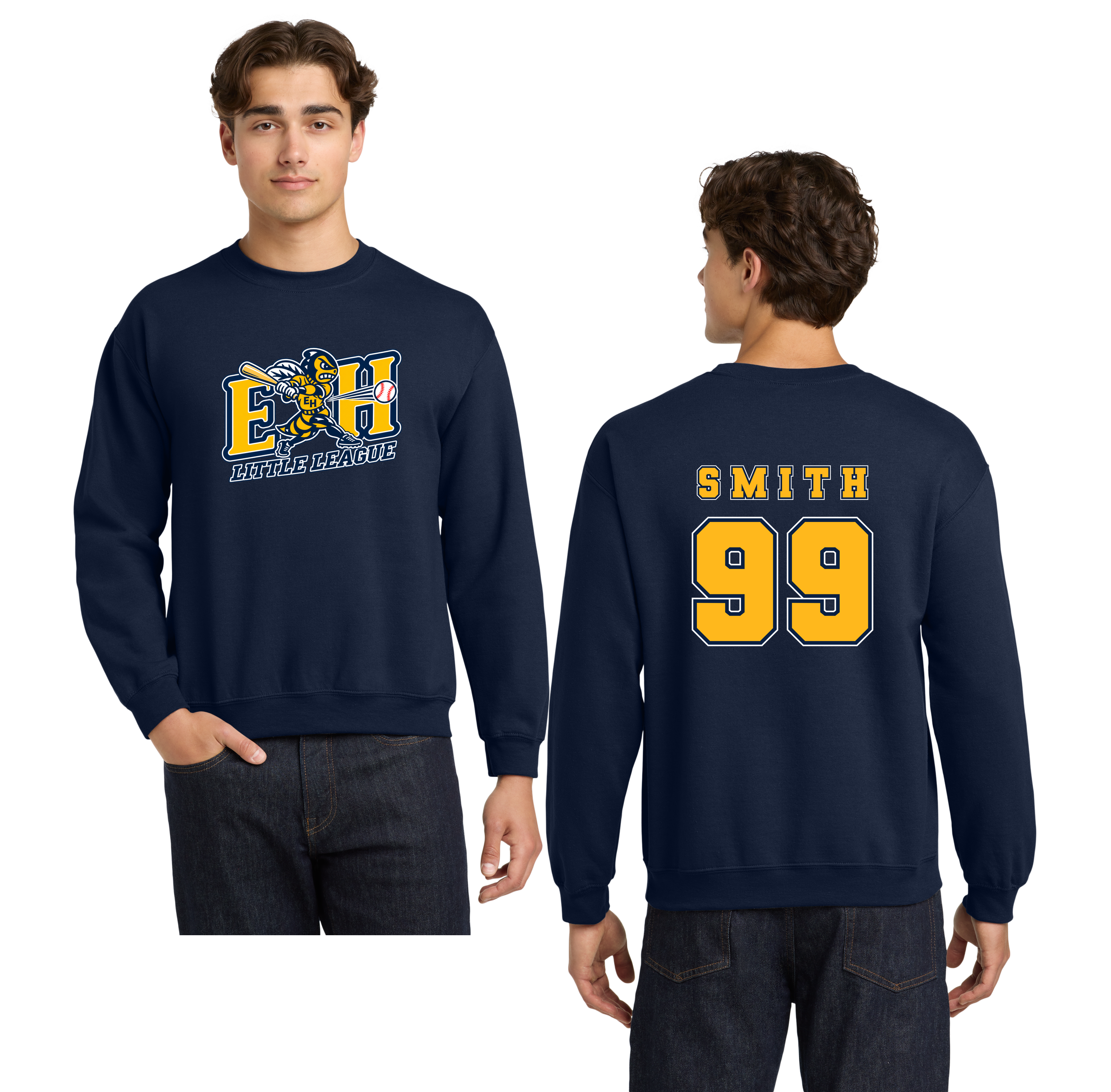 EHLL Crew Neck Sweatshirt