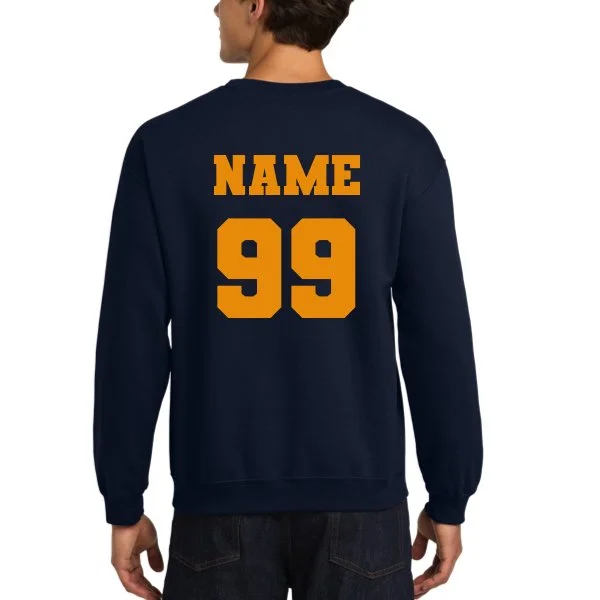 Gildan Heavy Blend Crew Sweatshirt Navy Back.jpeg