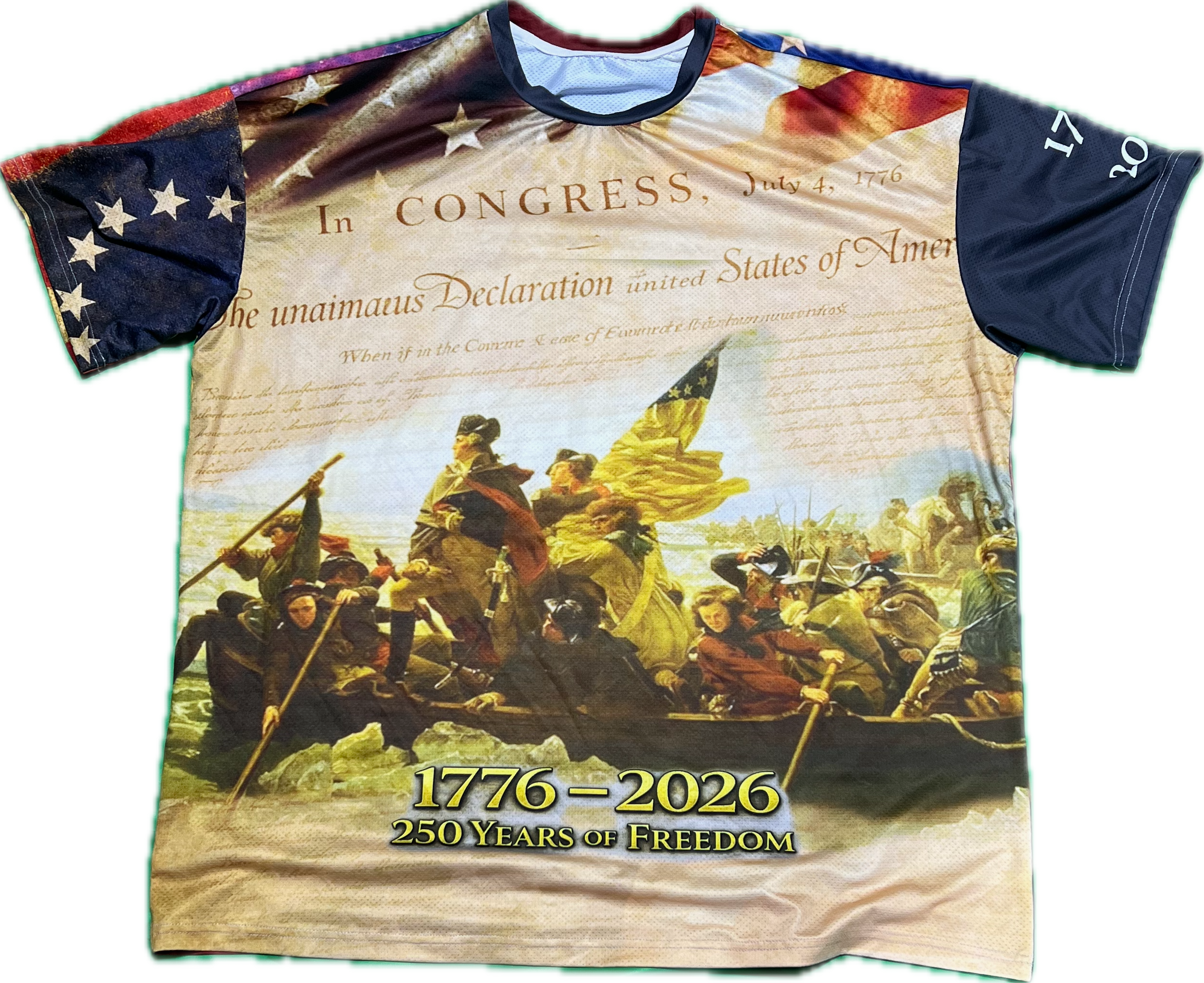 Patriotic 250th Anniversary T-Shirt