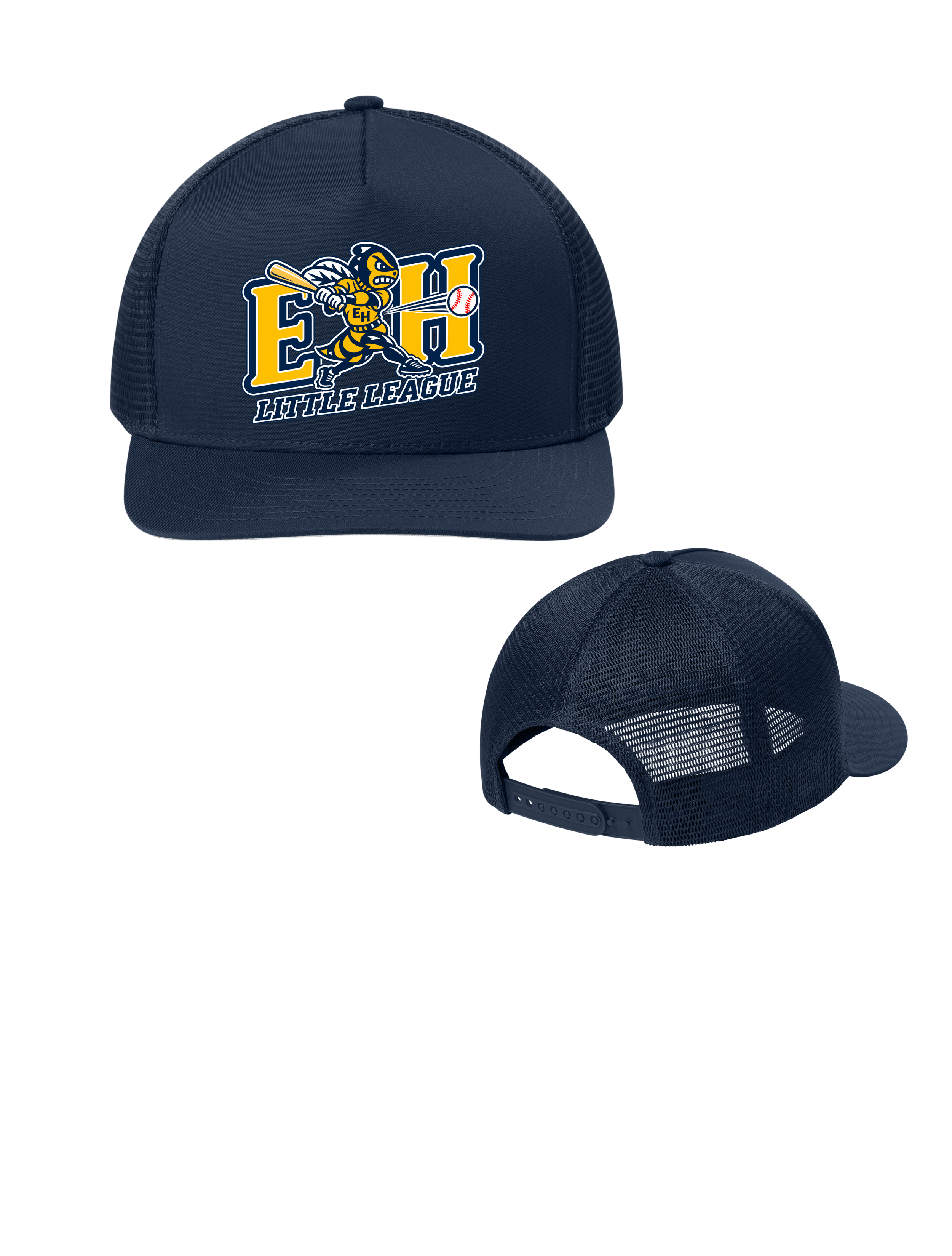 East Haven Little League Truckers Hat