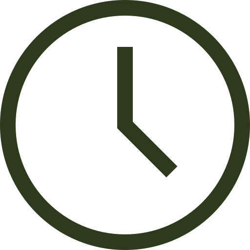 A clock showing the time as 4:00.