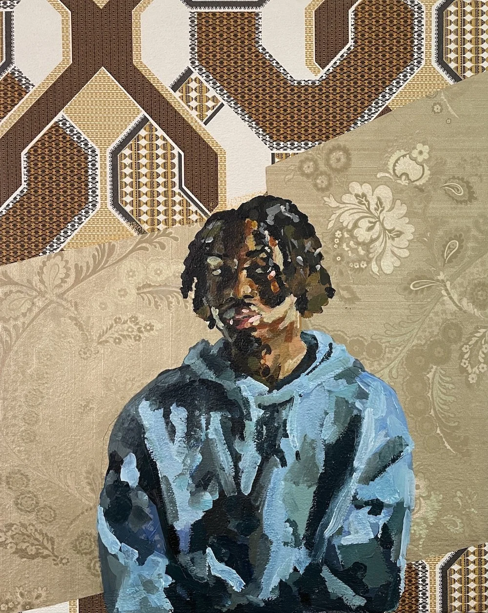 %22Croydon Golden Hour, Yvadney Davis Art.jpg