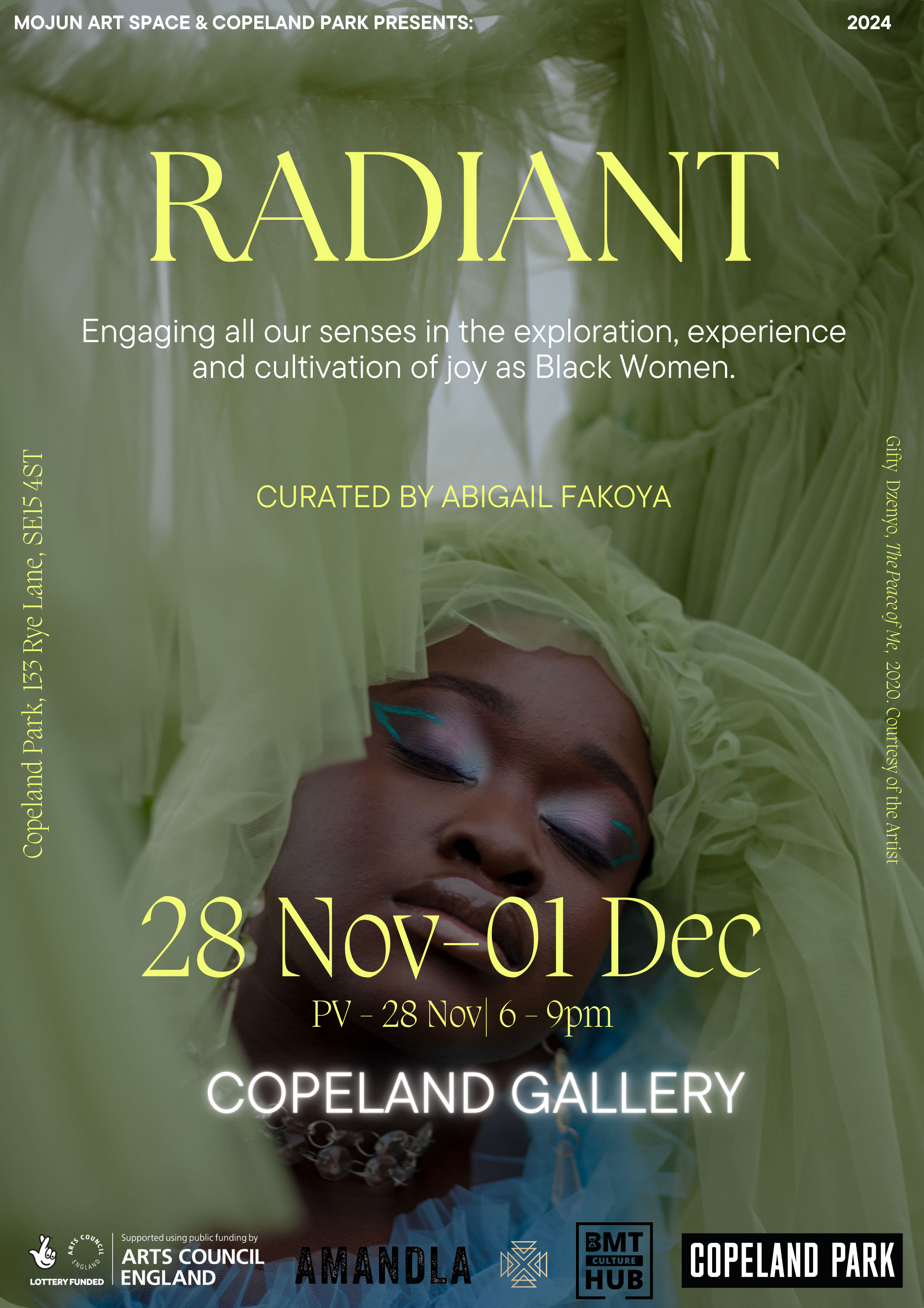 EXHIBITION: 'Radiant' at Copeland Galleries