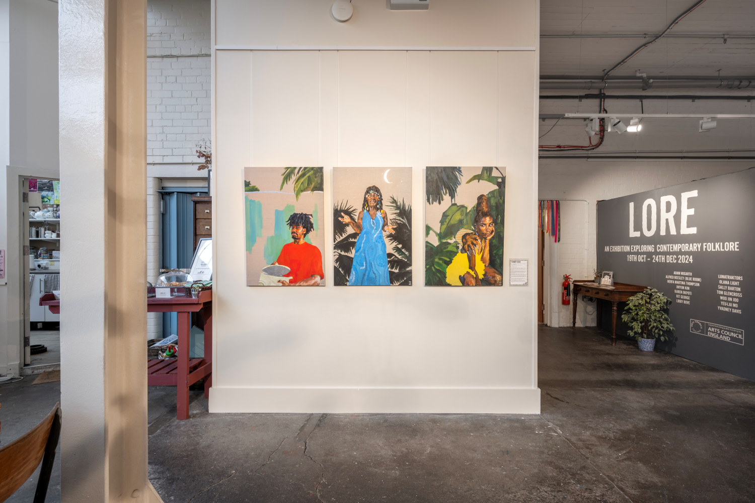 EXHIBITION: 'Lore' at Sunny Bank Mills