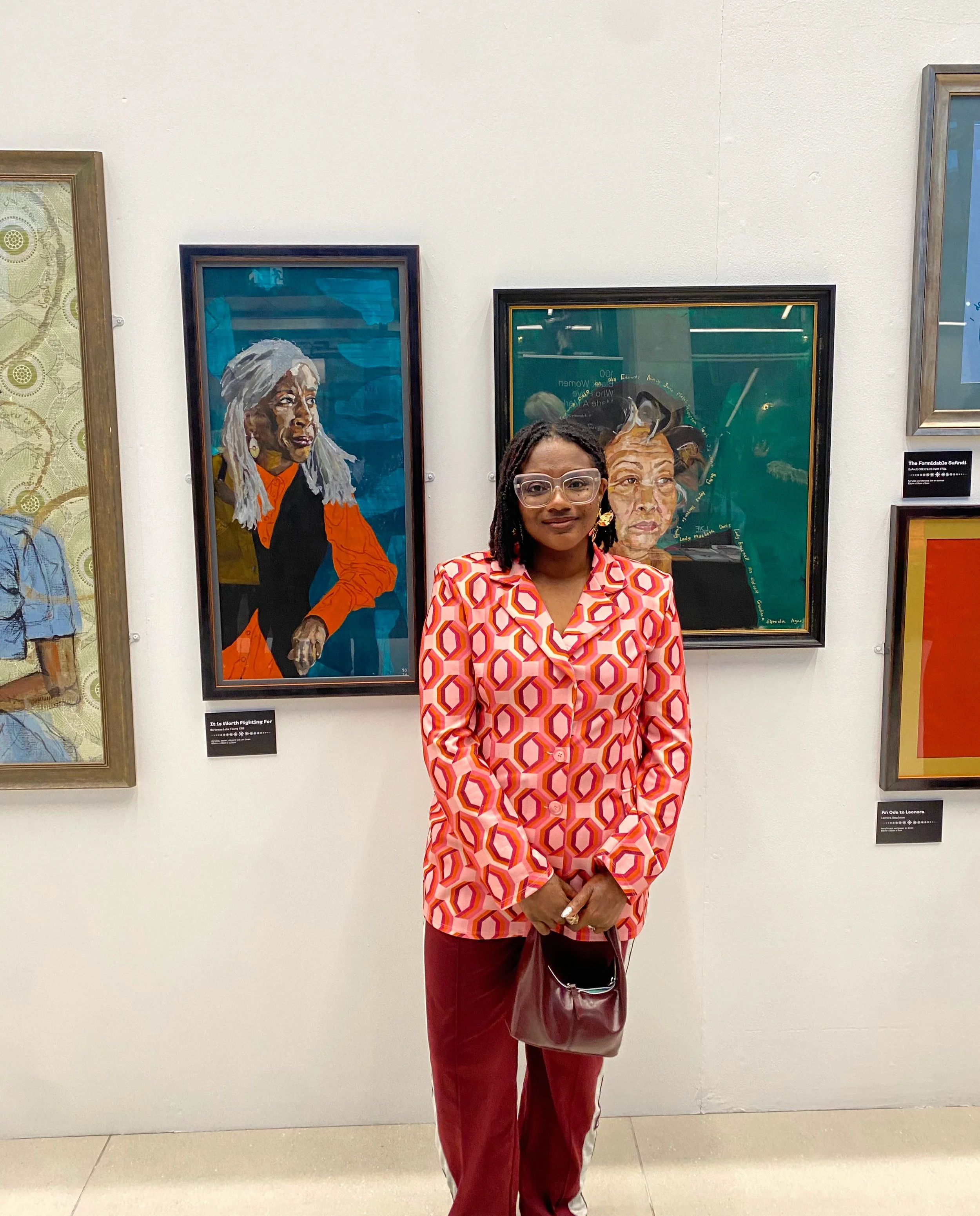 EXHIBITION: 100 Black Women Who Have Made a Mark