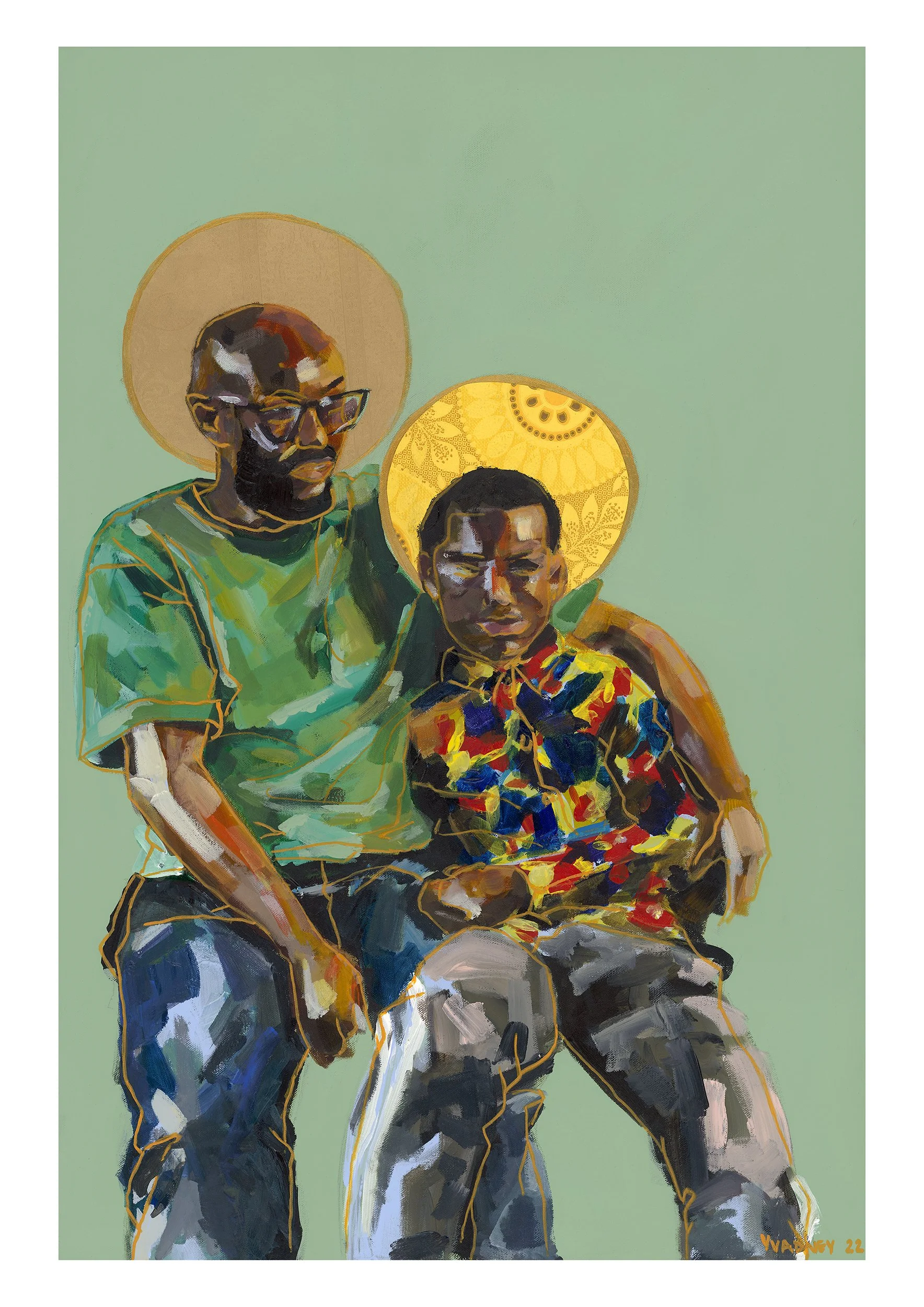 'Daddy, SE25' Limited Edition Giclee Print