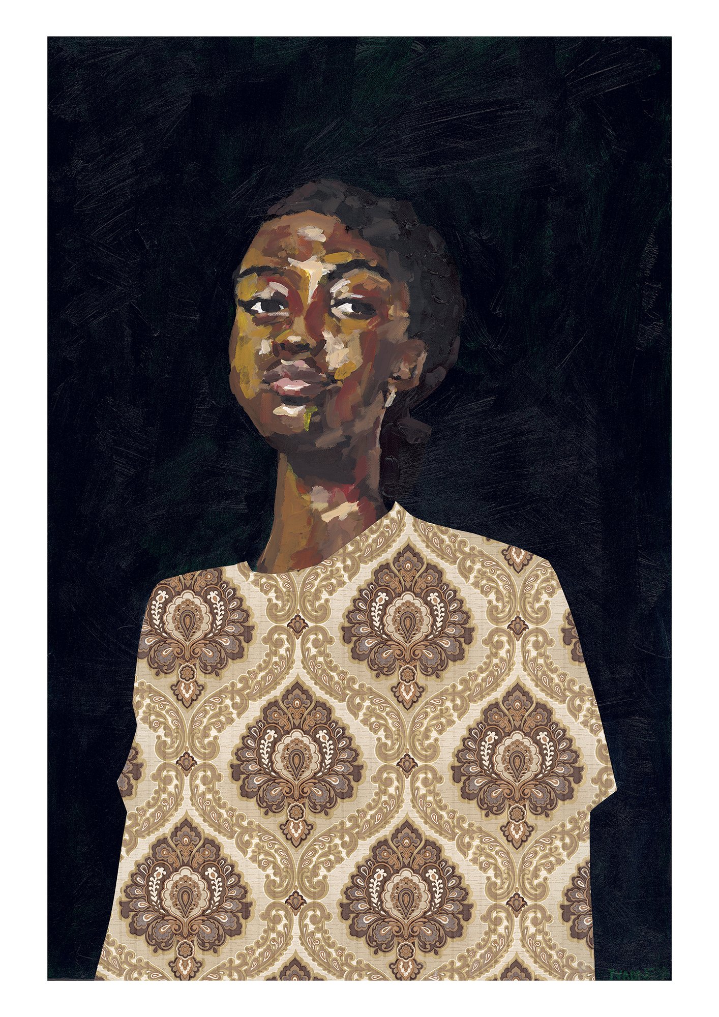 'Mine' Limited Edition Giclee Print
