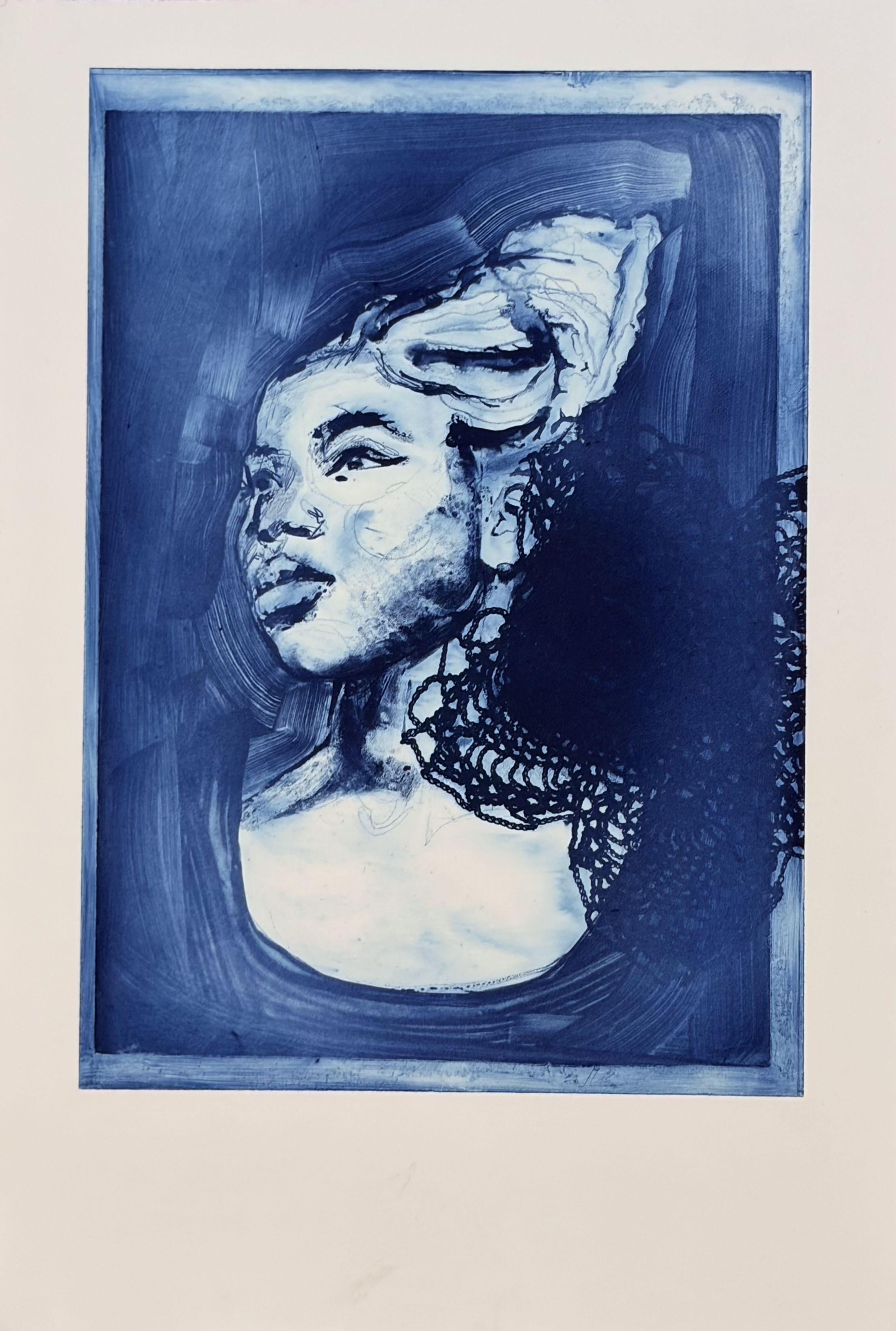 Edition Print 'Untitled Hurricane, No.4'
