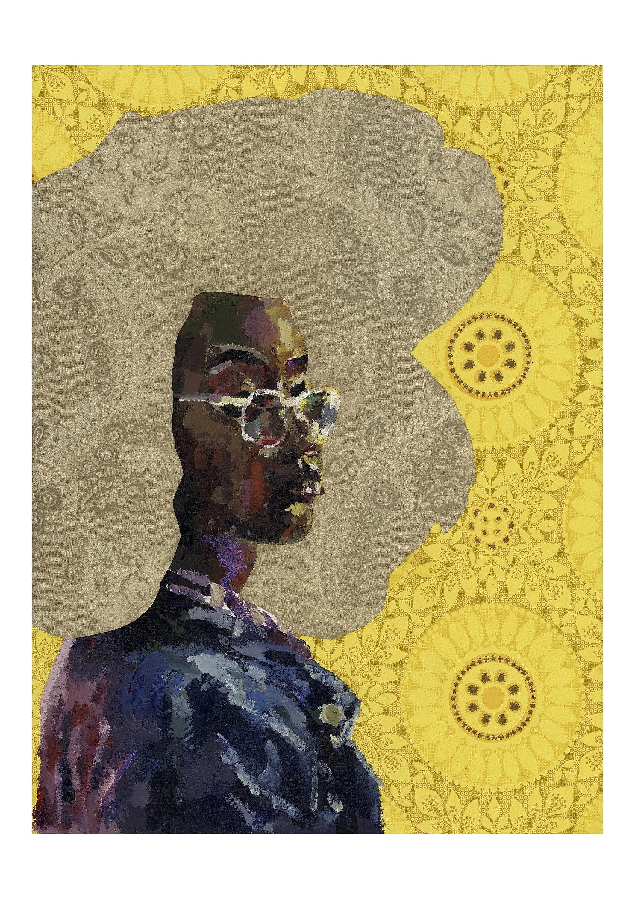 'Angel Of Thornton Heath' Limited Edition Giclee Print