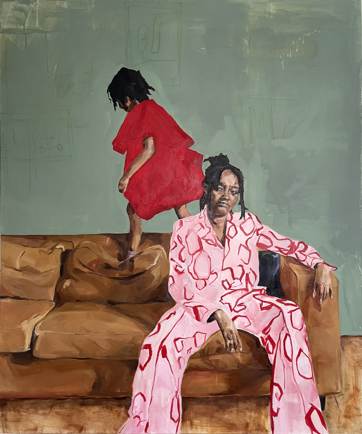 WINNER: National Portrait Gallery Commission