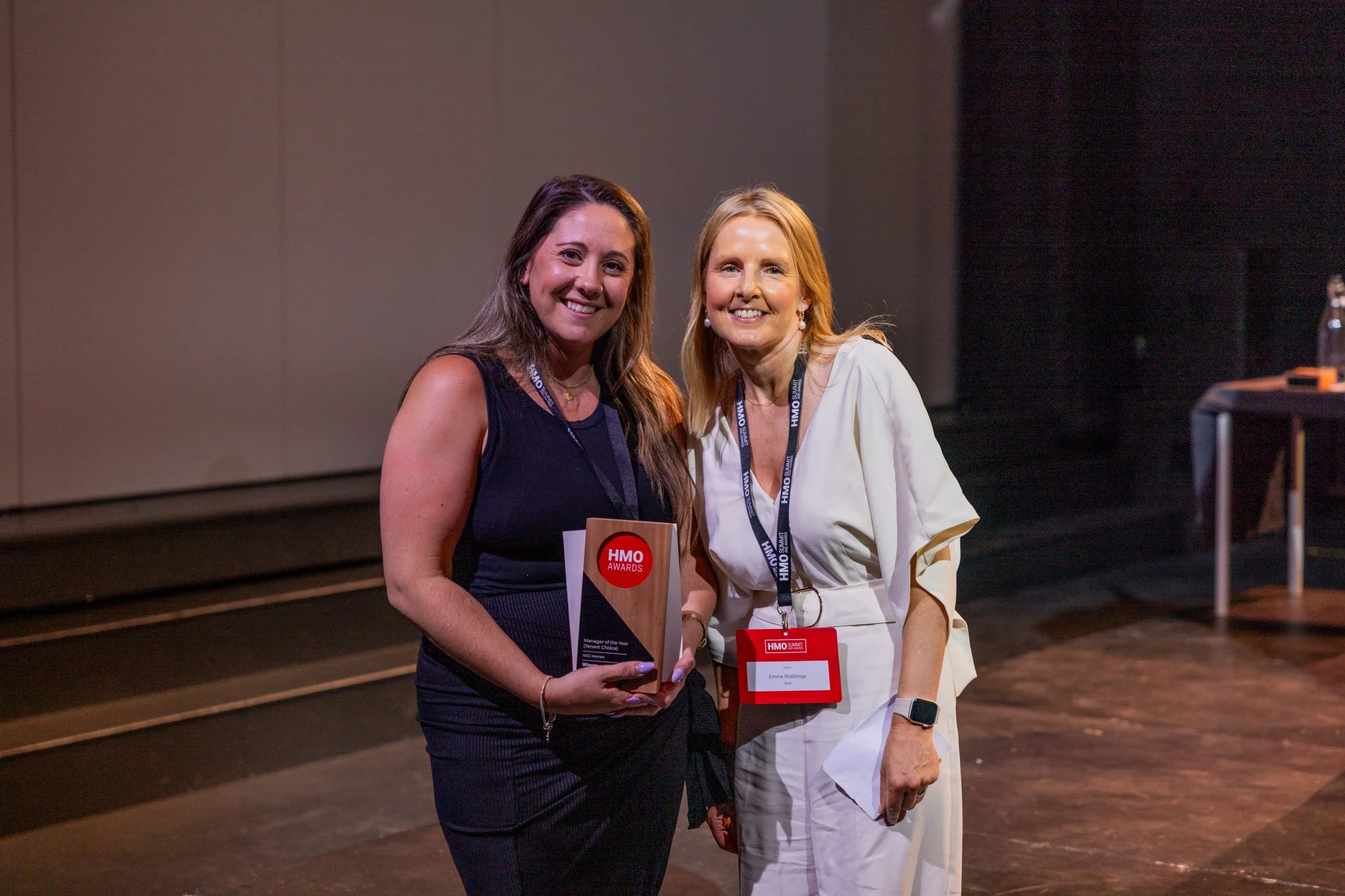Award announcement video of the Tenants' Choice: HMO Manager of the Year award at the HMO Summit &amp; Awards 2025!