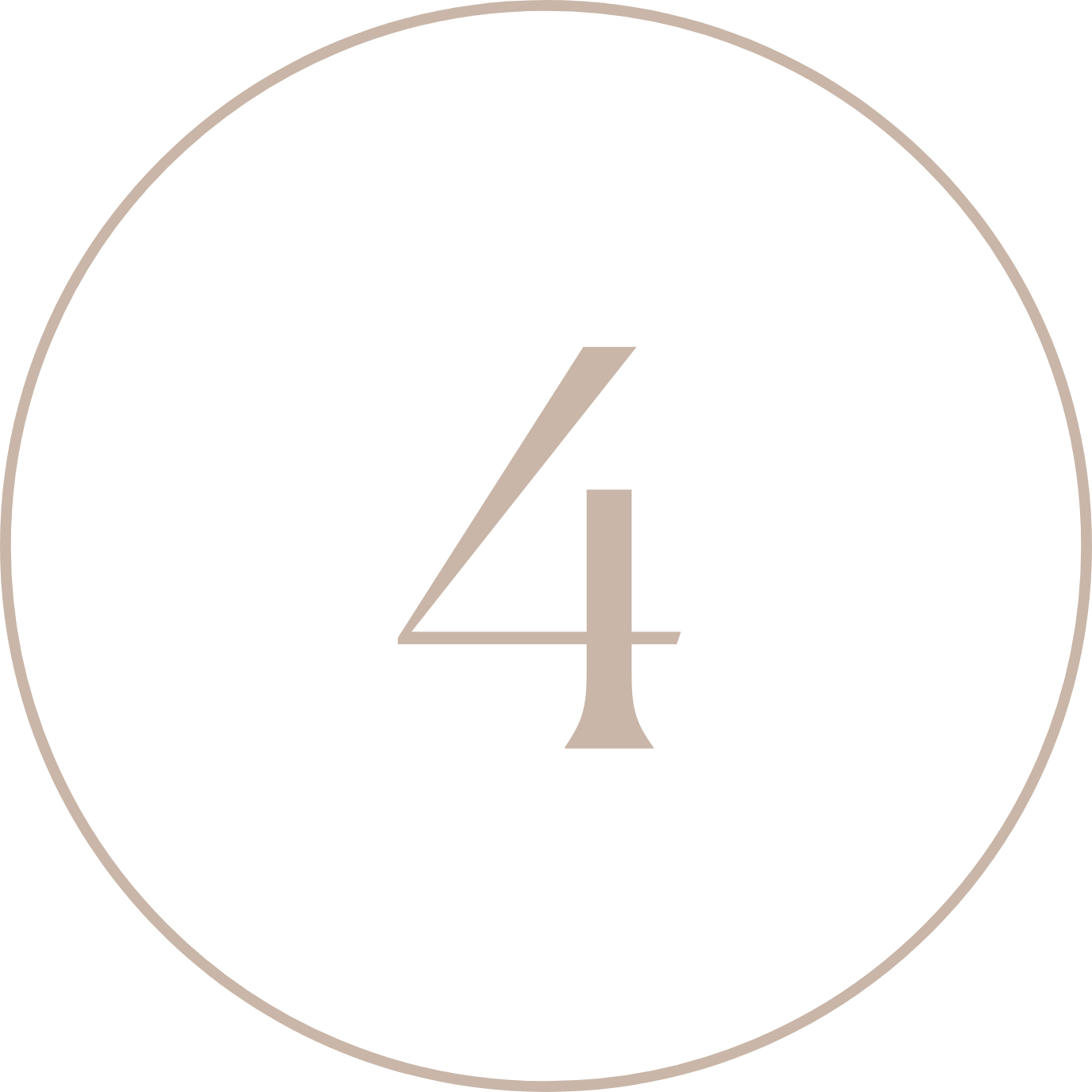 number four icon