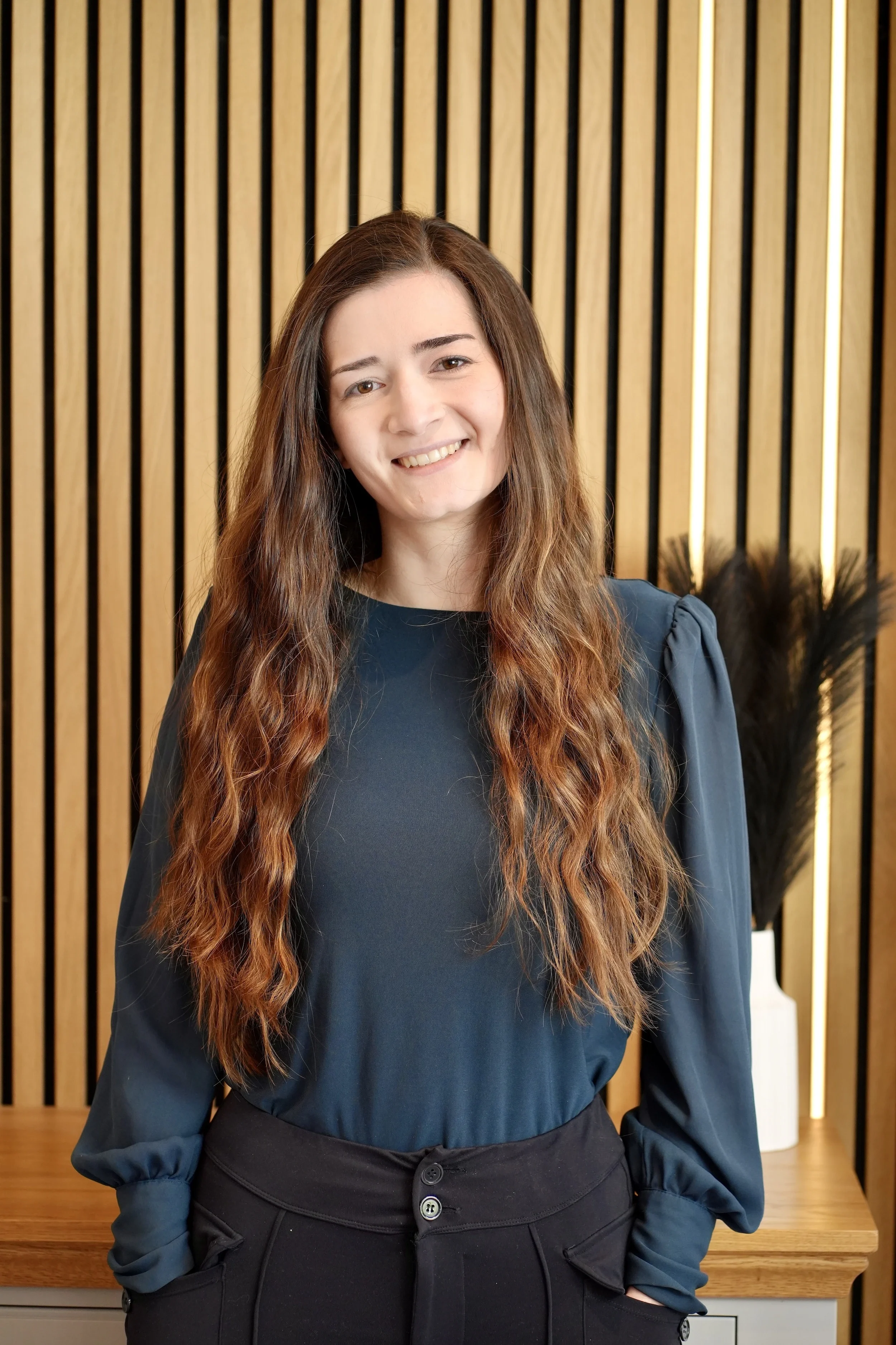 Bella Valles, Operations Support Manager, Nola Living