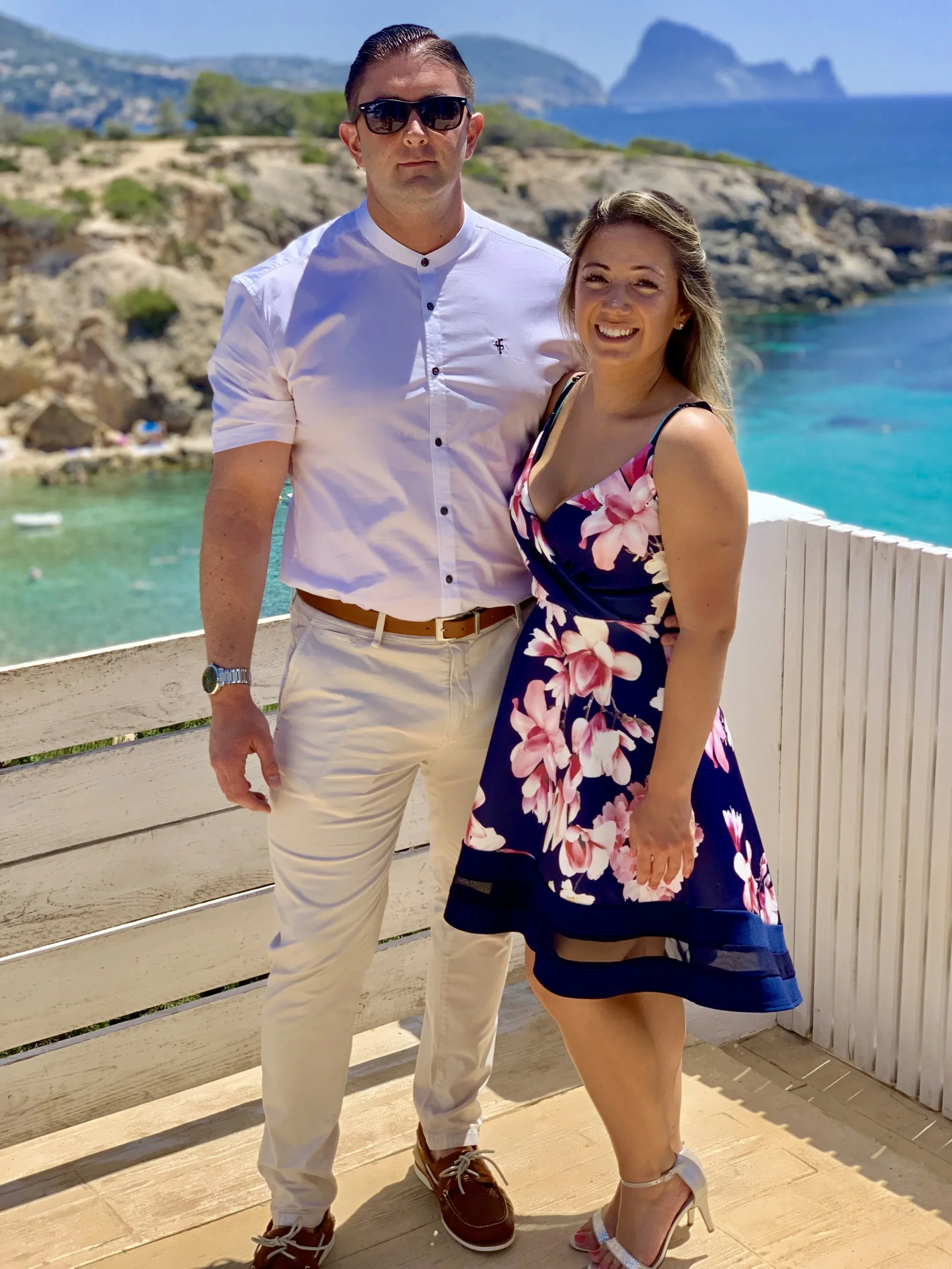 Oli and Alicia - Founders of Nola Living