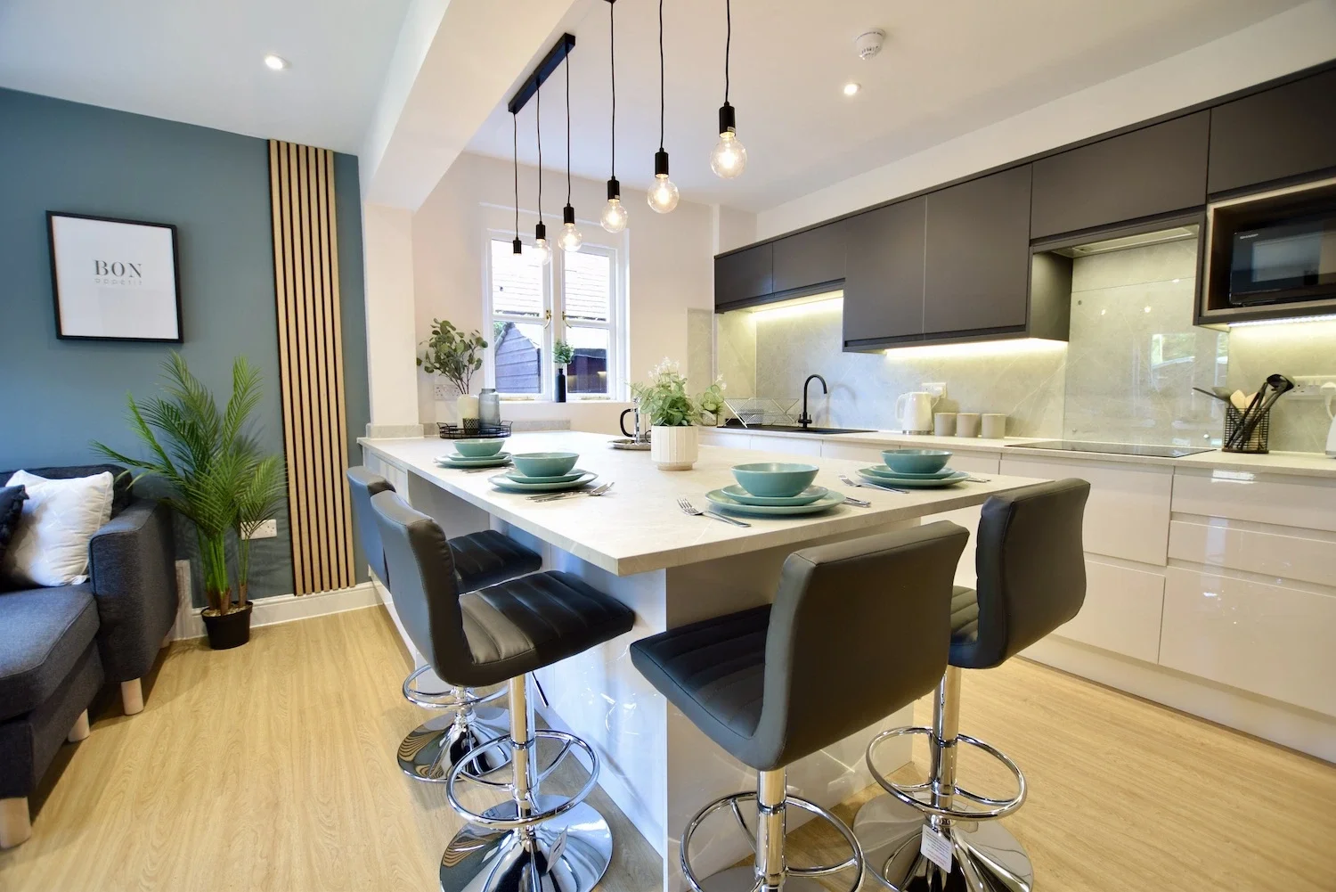 Nola living HMO Kitchen