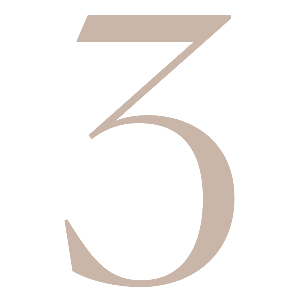 number three icon