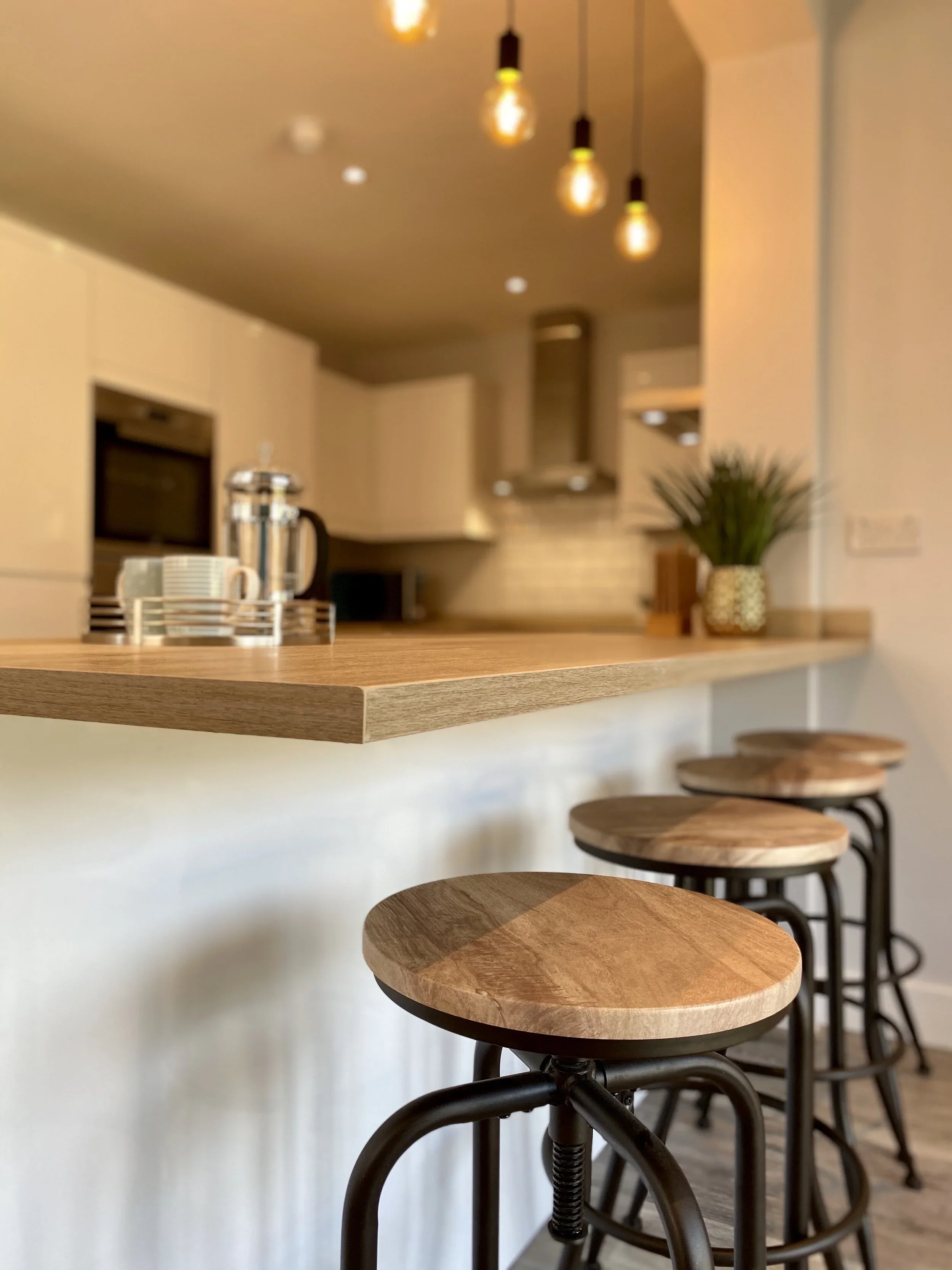 Nola Living HMO Kitchen