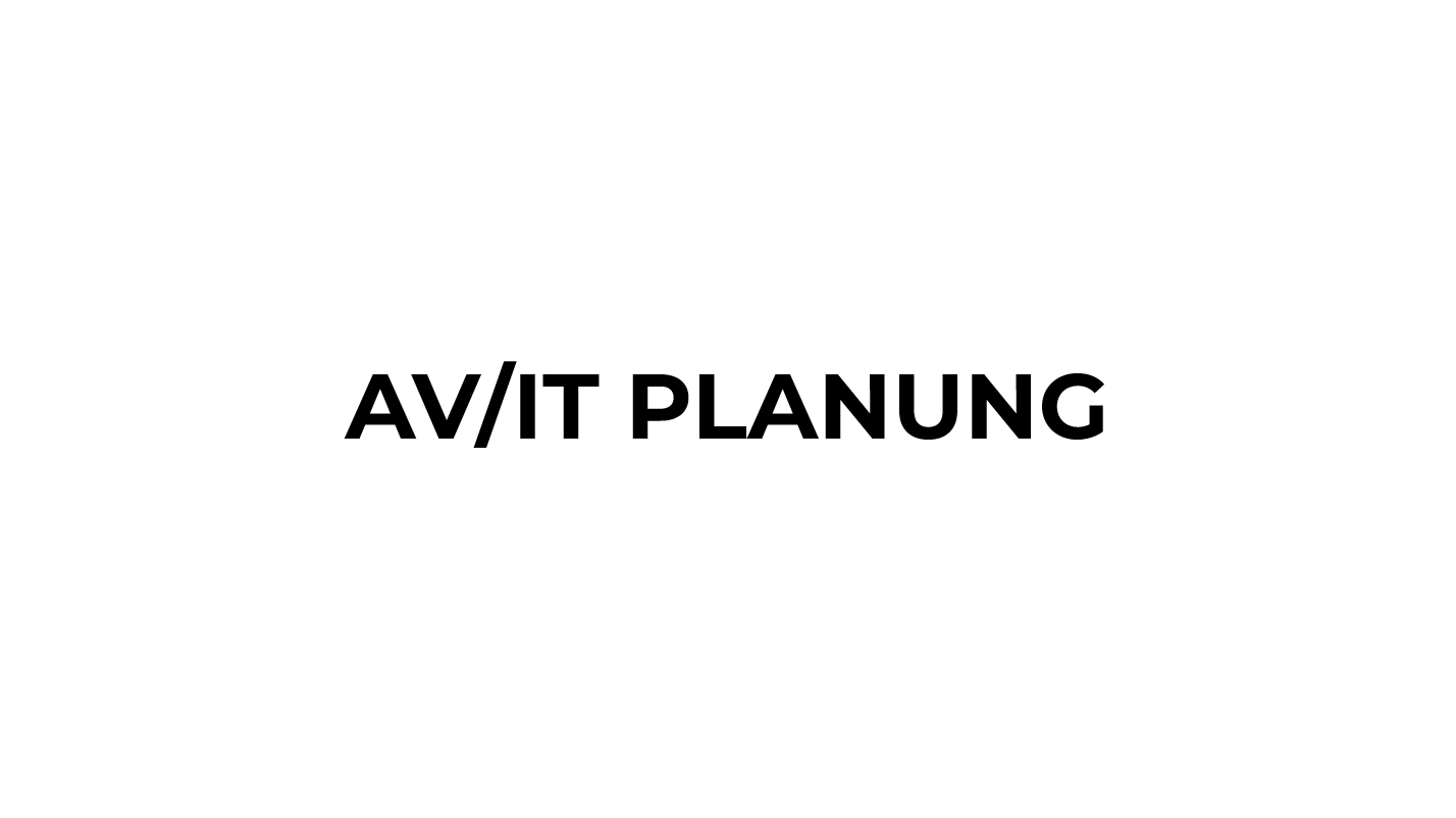 Medientechnik-Planung: Was ein Fachplaner macht – und wann er sinnvoll ist