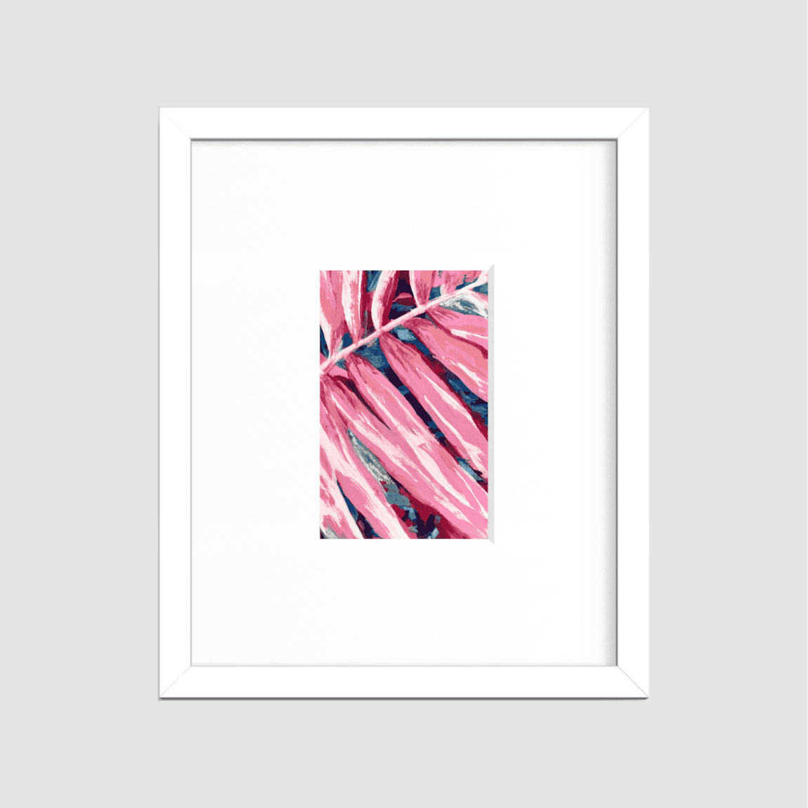Pink Palm Trees 1