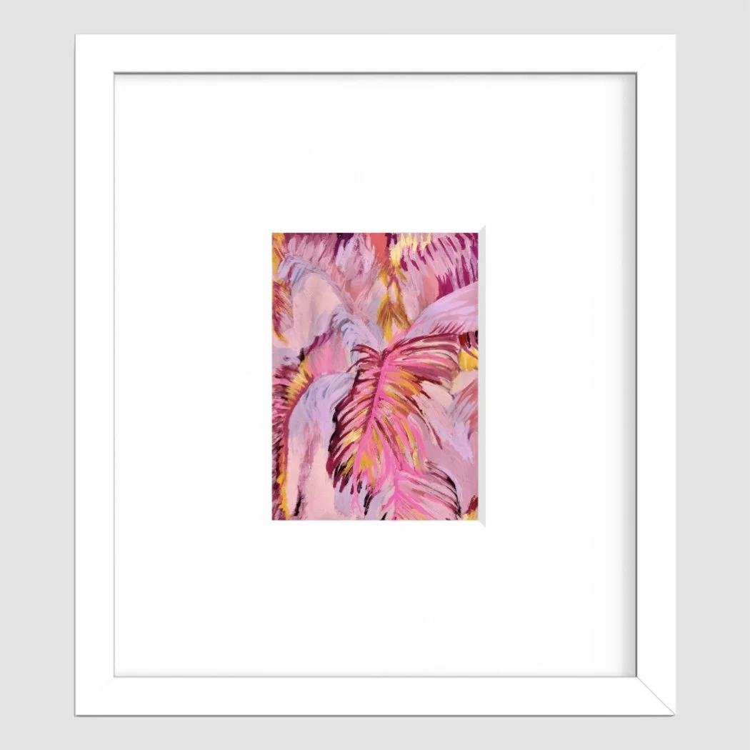 Pink Palm Trees 3