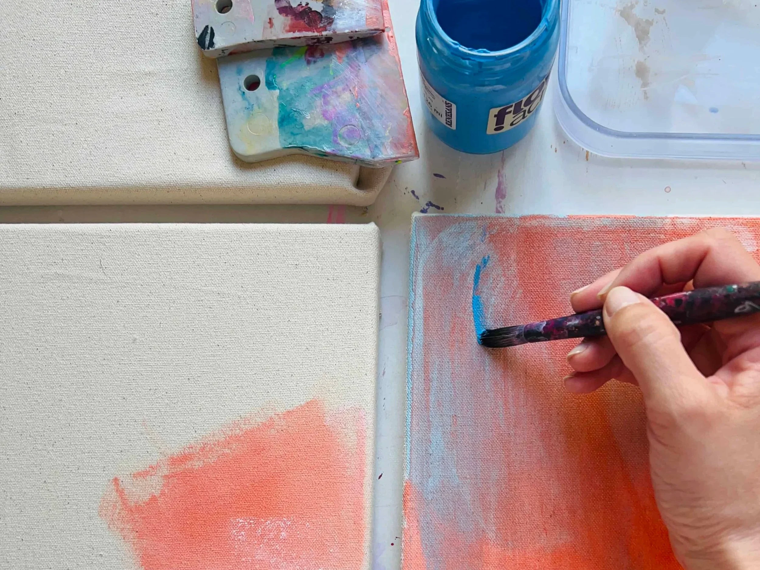 Abstract art by Mayah Holmberg
