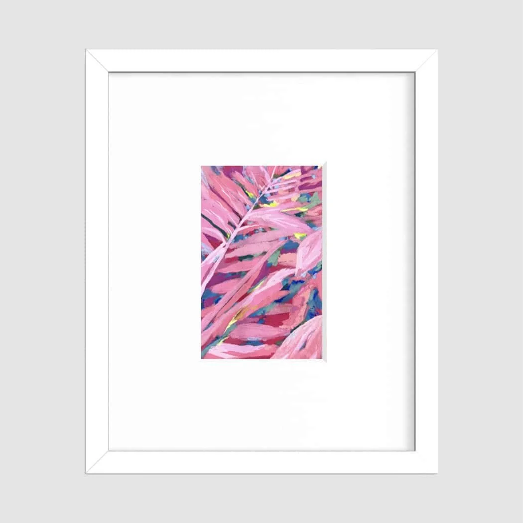 Pink Palm Trees 2
