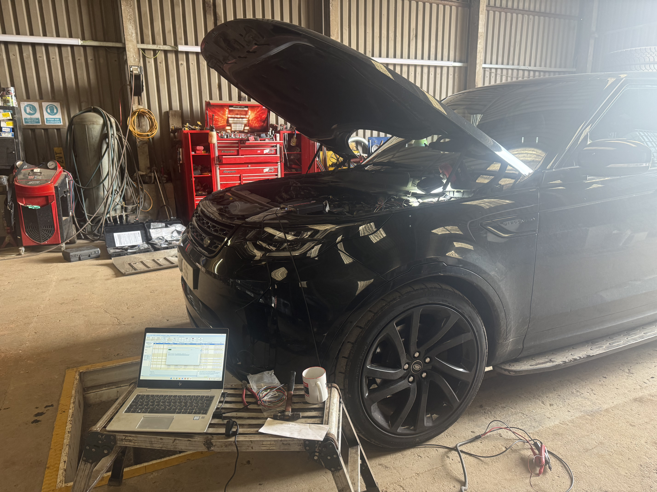 Range Rover having Stage1 power upgrade with DPF and EGR issues corrected.