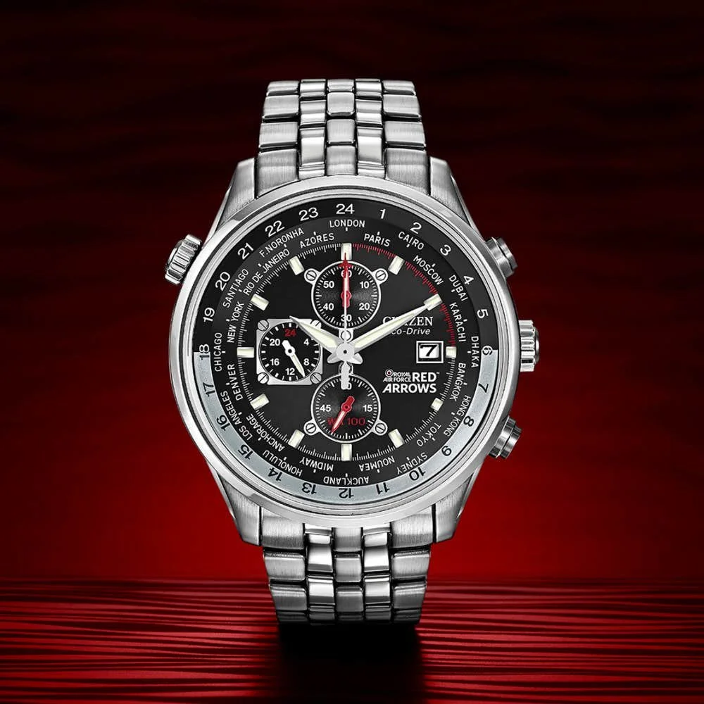 Red Arrows Chronograph Citizen CA0080-54E