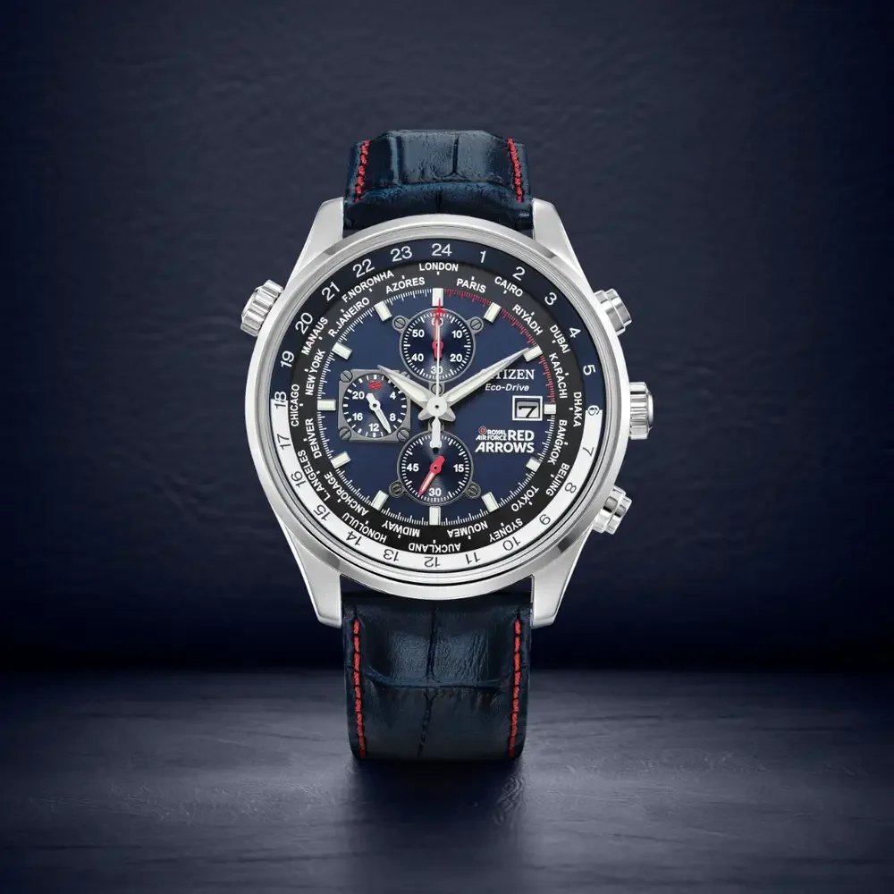 Red Arrows Chronograph Watch Citizen