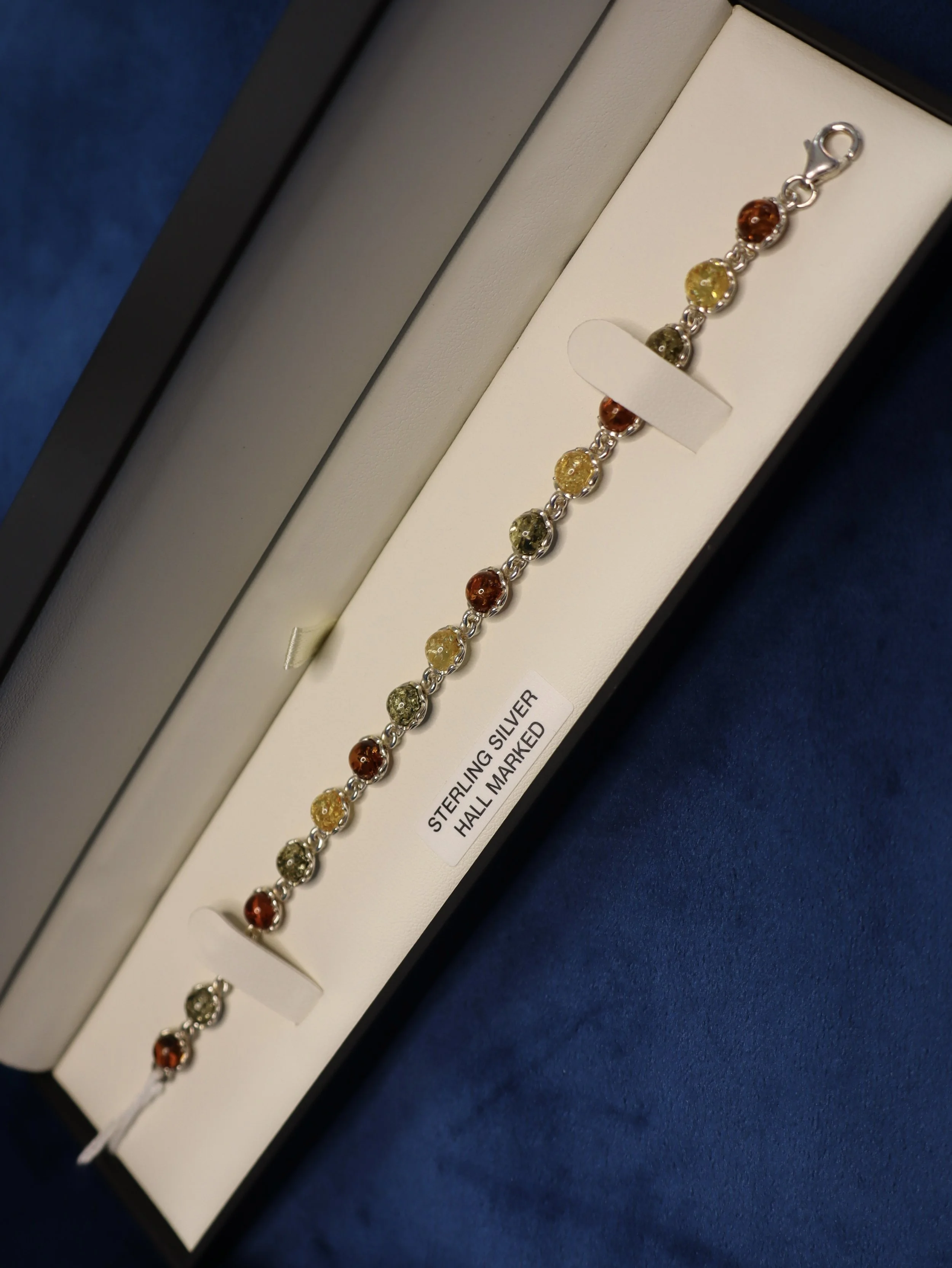 Amber Autumnal Palette Bracelet