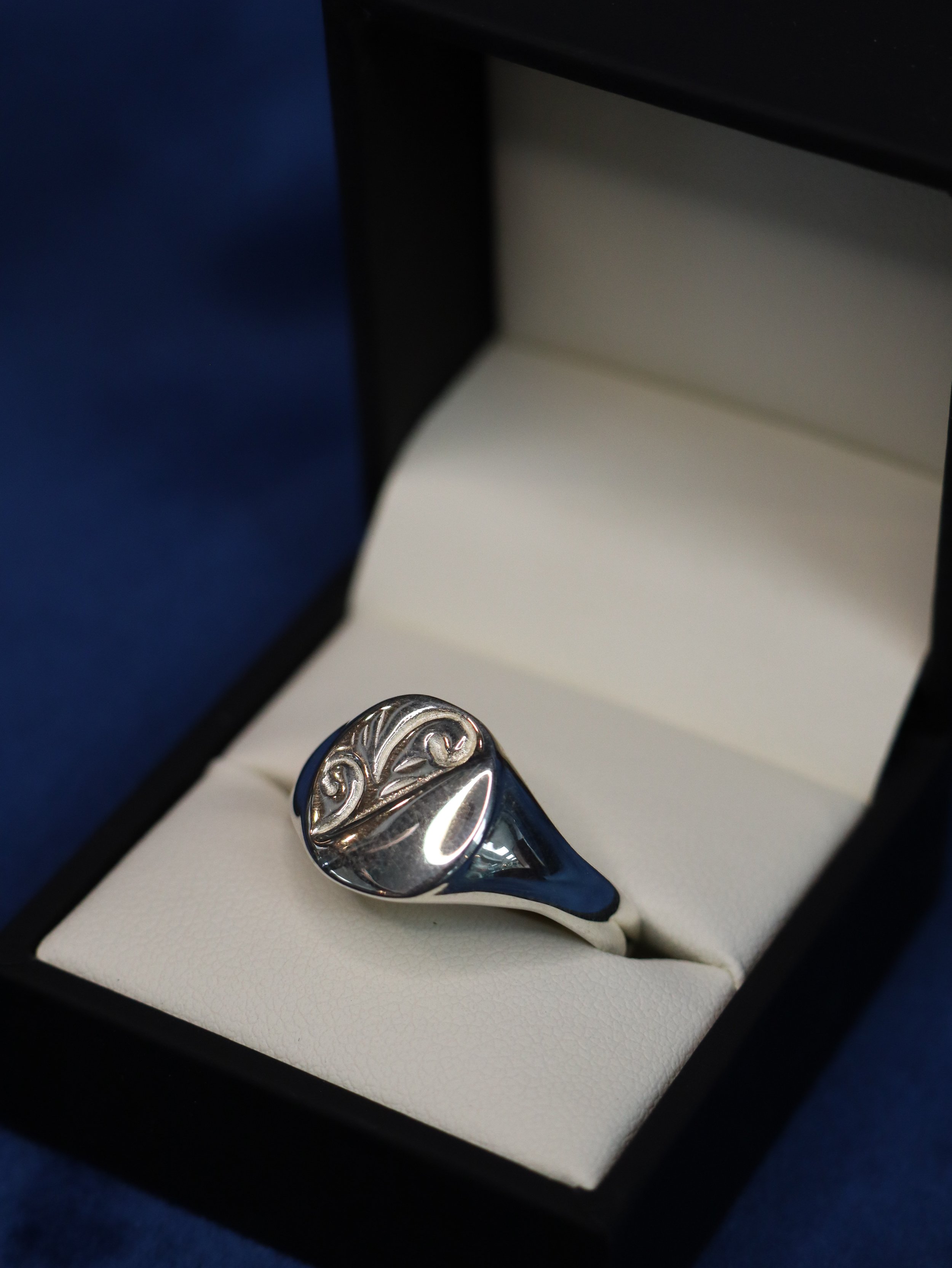 Silver Signet Ring