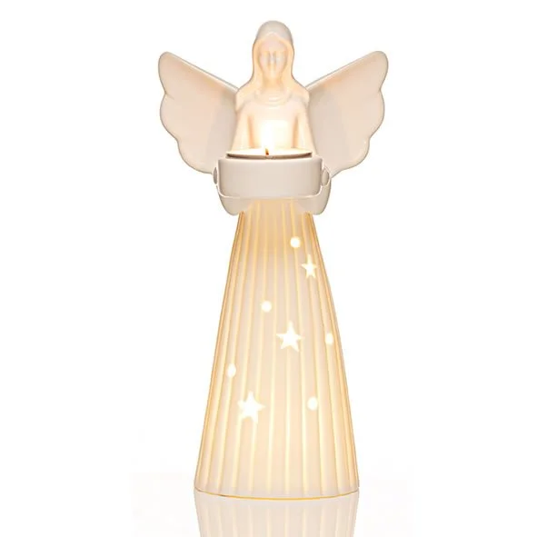 Christmas Angel Tealight Holder