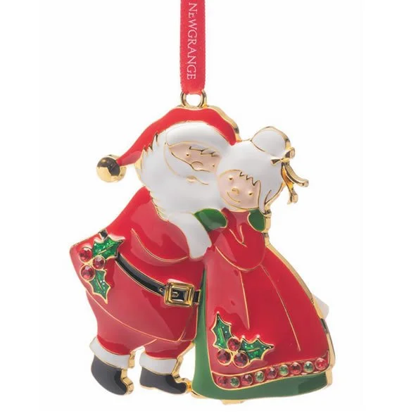 Christmas Hanging Santa & Mrs Claus